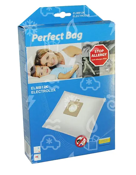 sáčky z mikrovlákna, ELECTROLUX E59, AEG GR.51, sada 4+1 ks